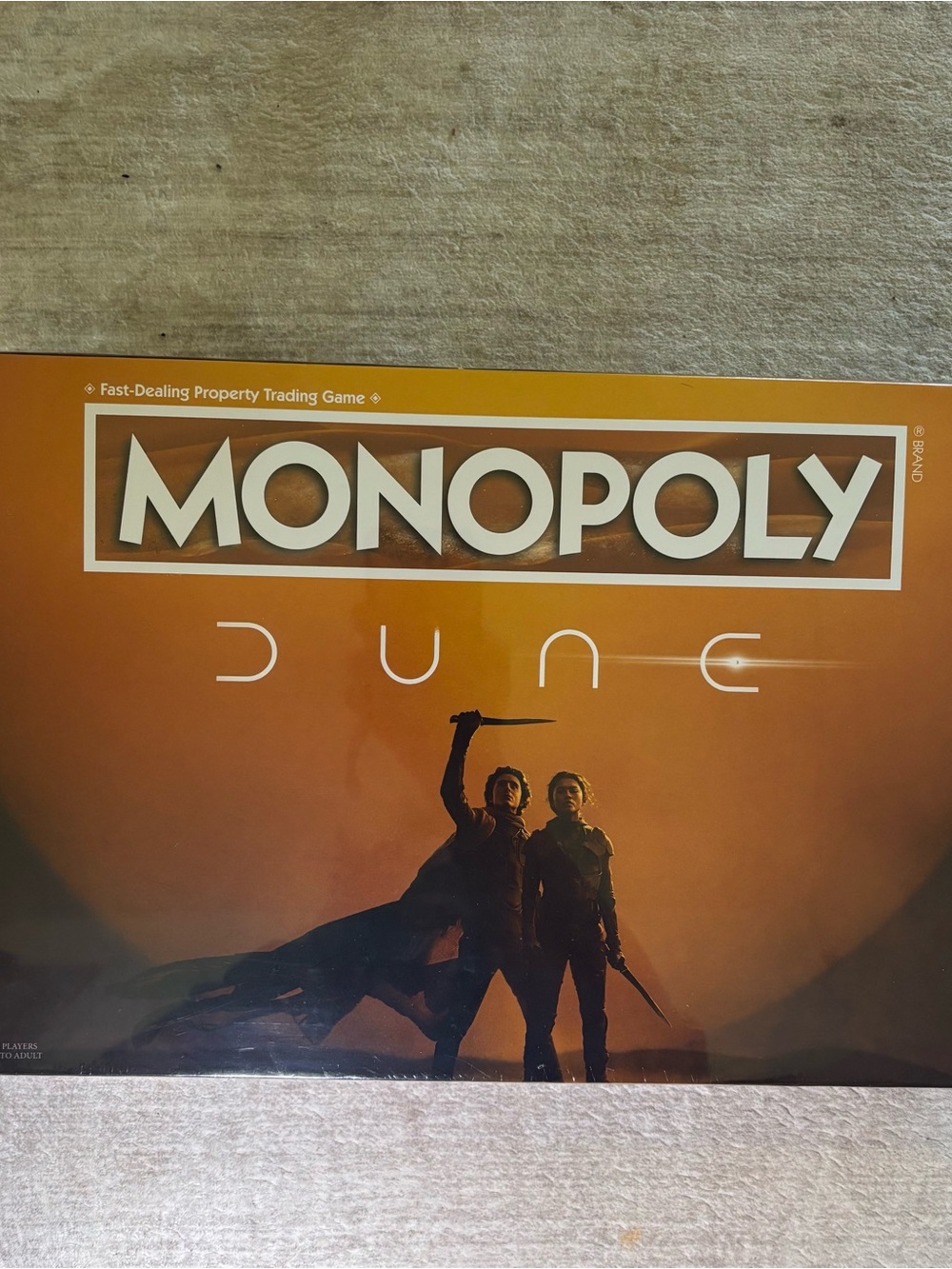Monopoly Dune Edition Board Game